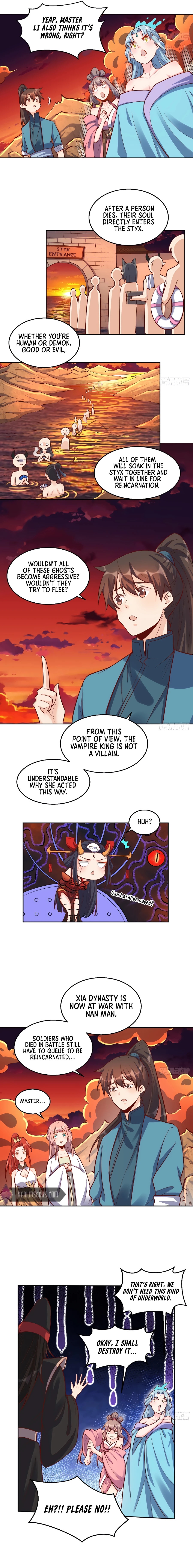I’m Actually a Cultivation Bigshot Chapter 245 - Page 8