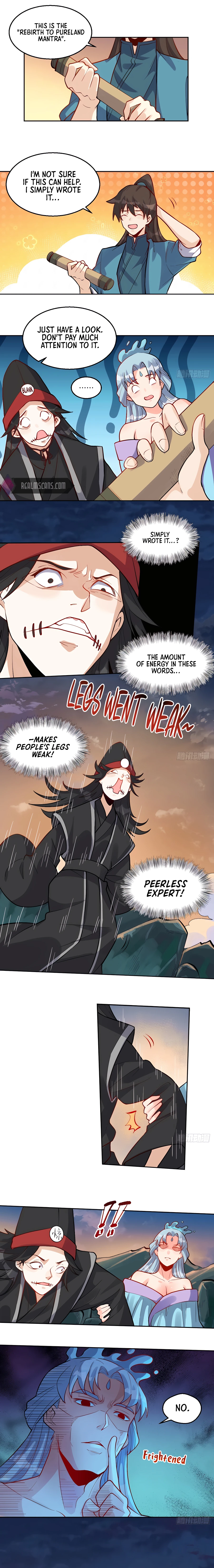 I’m Actually a Cultivation Bigshot Chapter 246 - Page 1