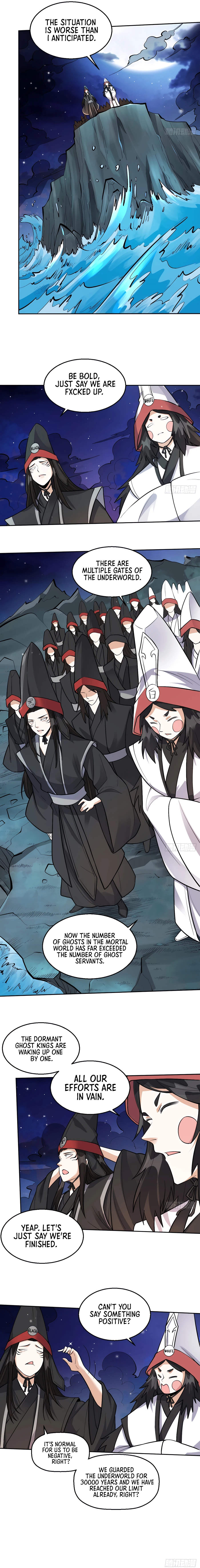 I’m Actually a Cultivation Bigshot Chapter 246 - Page 8