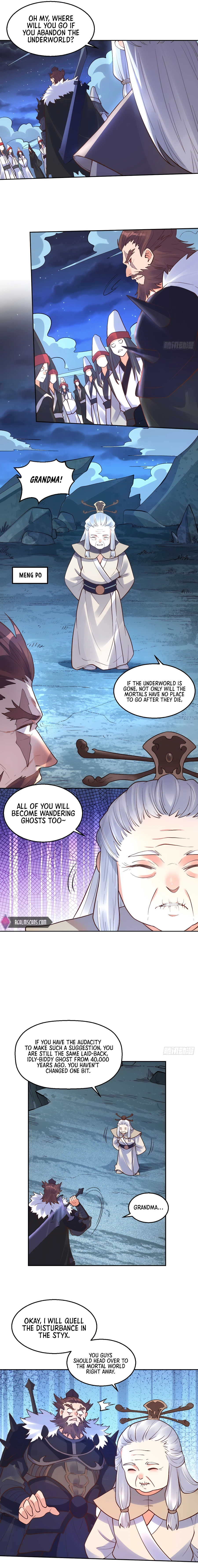 I’m Actually a Cultivation Bigshot Chapter 247 - Page 1