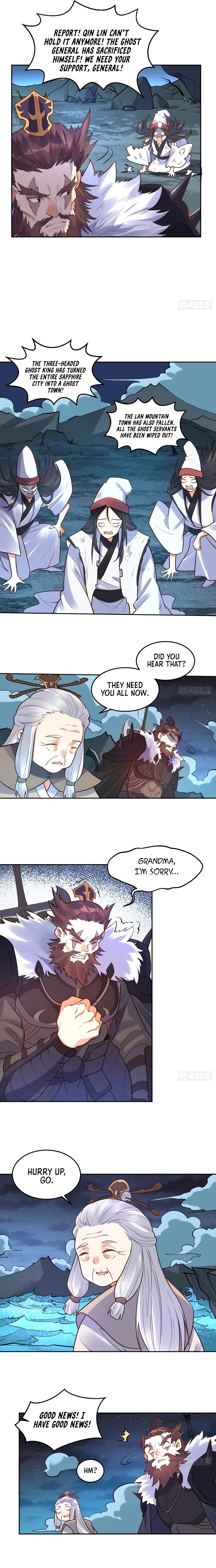 I’m Actually a Cultivation Bigshot Chapter 247 - Page 3