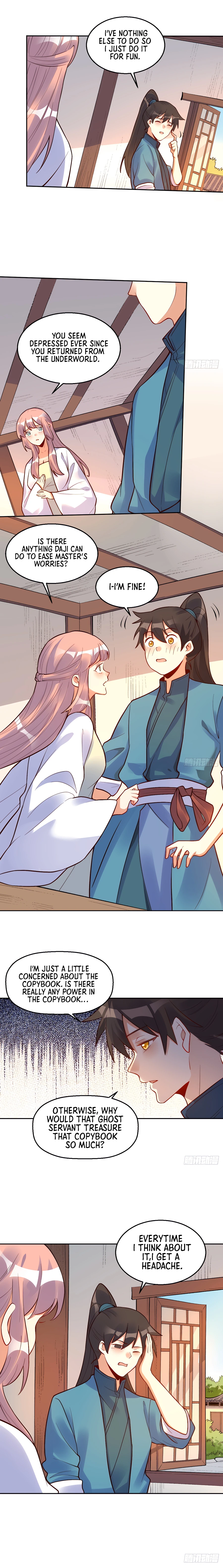 I’m Actually a Cultivation Bigshot Chapter 248 - Page 10