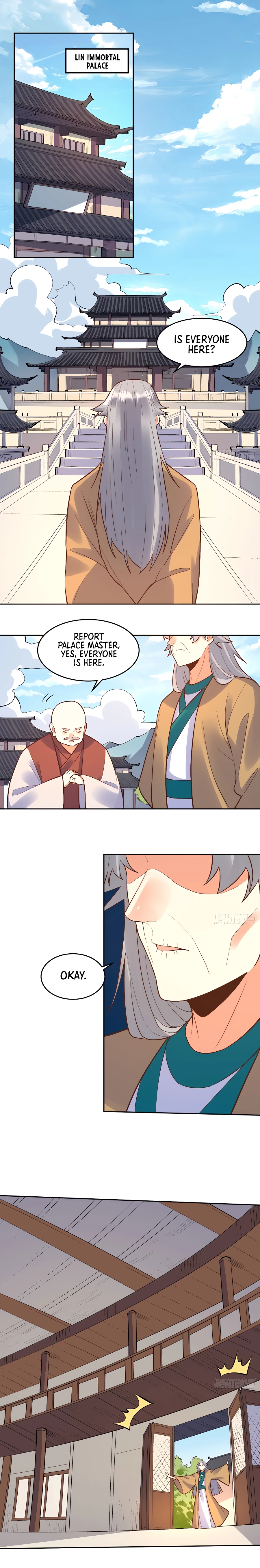 I’m Actually a Cultivation Bigshot Chapter 249 - Page 1