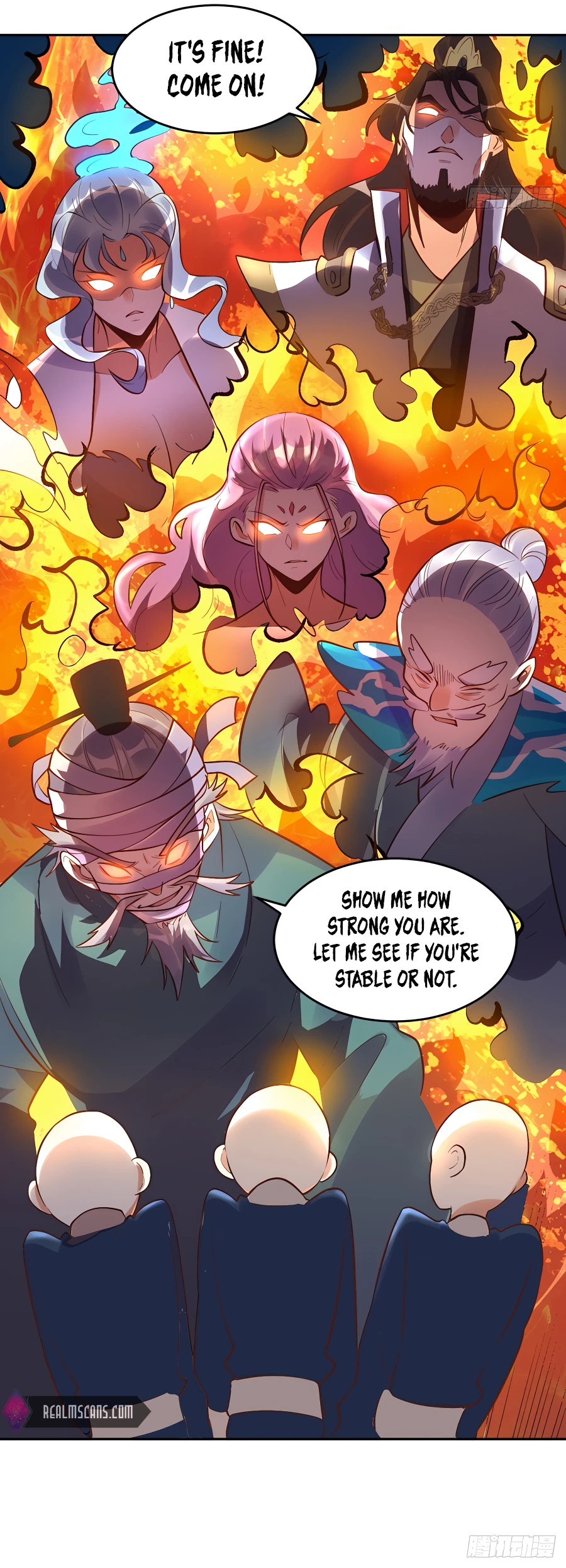 I’m Actually a Cultivation Bigshot Chapter 249 - Page 12