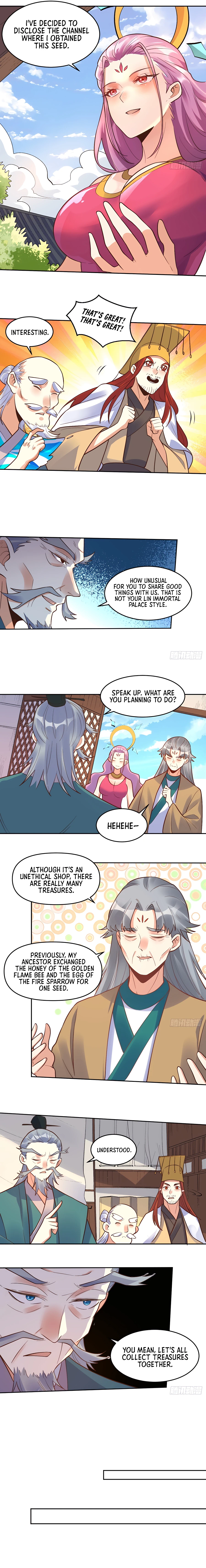 I’m Actually a Cultivation Bigshot Chapter 249 - Page 3