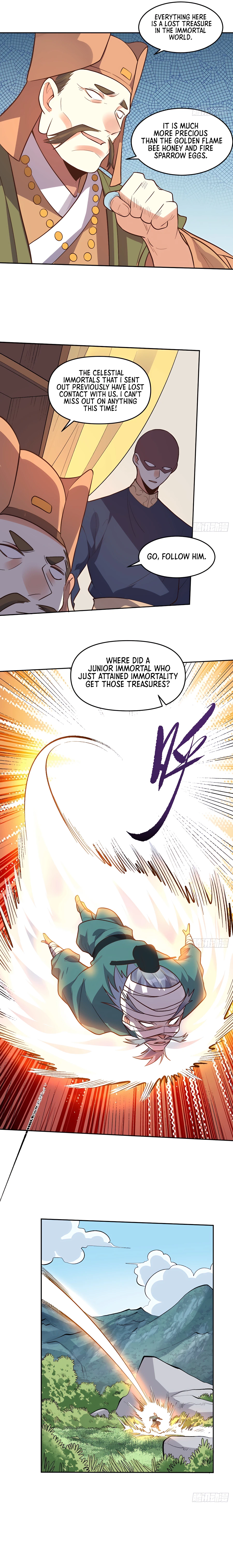 I’m Actually a Cultivation Bigshot Chapter 249 - Page 9