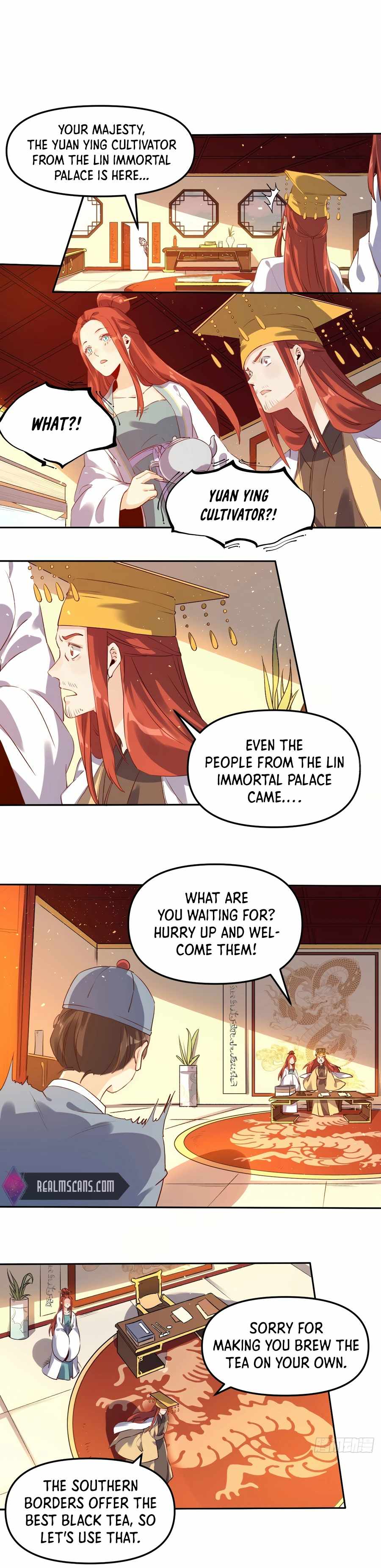 I’m Actually a Cultivation Bigshot Chapter 25 - Page 4