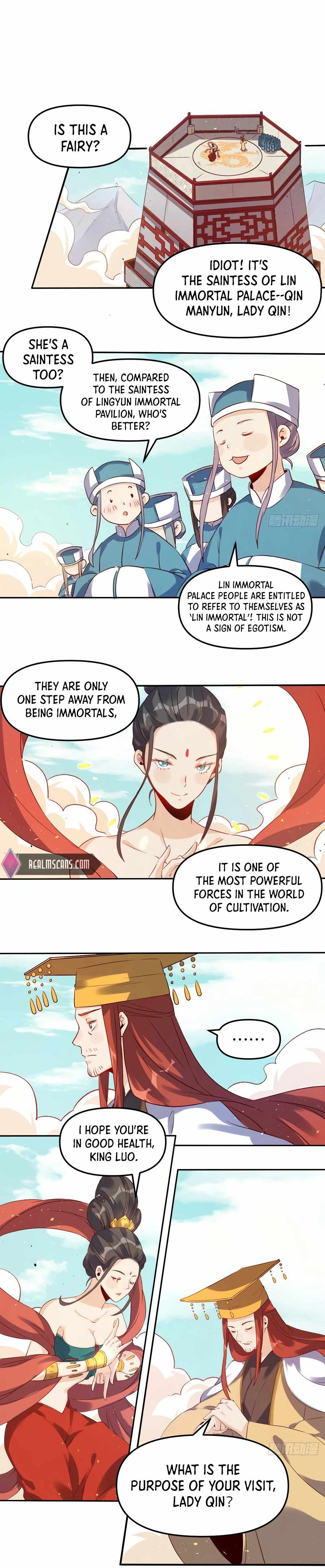 I’m Actually a Cultivation Bigshot Chapter 25 - Page 6