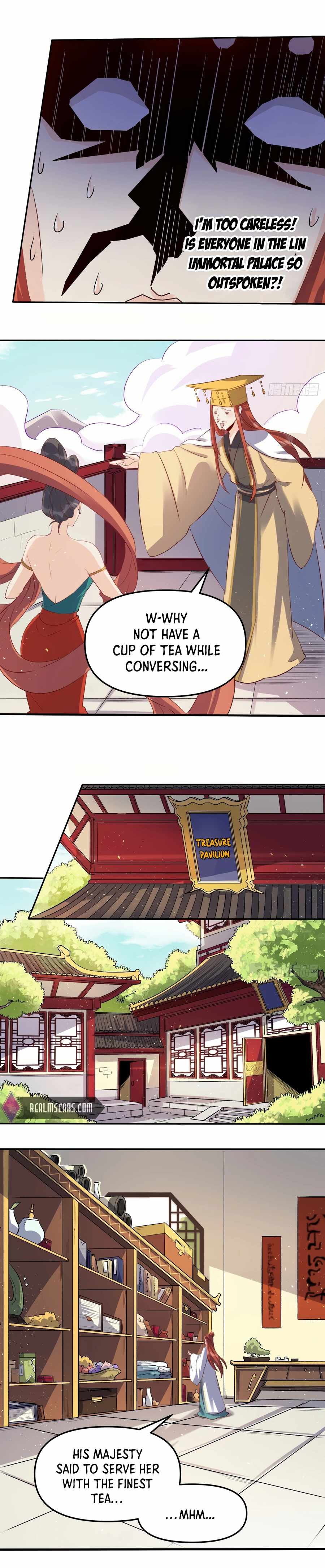 I’m Actually a Cultivation Bigshot Chapter 25 - Page 8