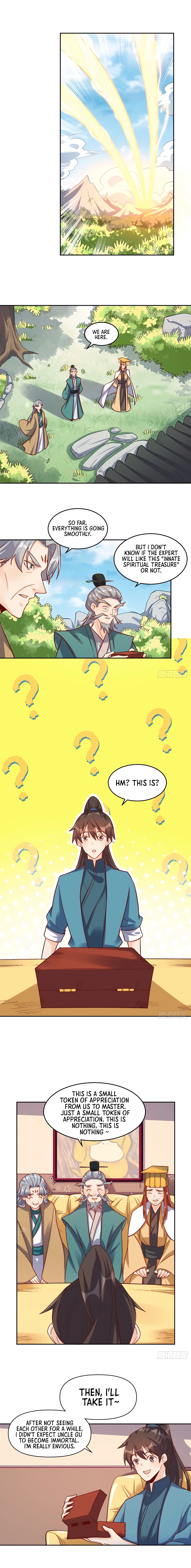 I’m Actually a Cultivation Bigshot Chapter 250 - Page 1