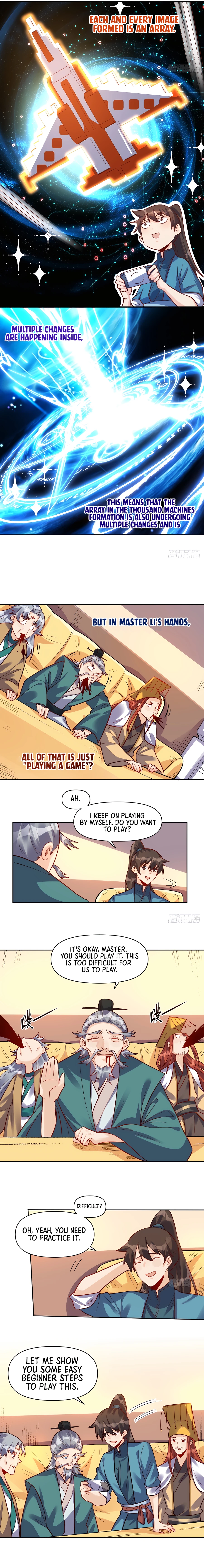 I’m Actually a Cultivation Bigshot Chapter 250 - Page 5