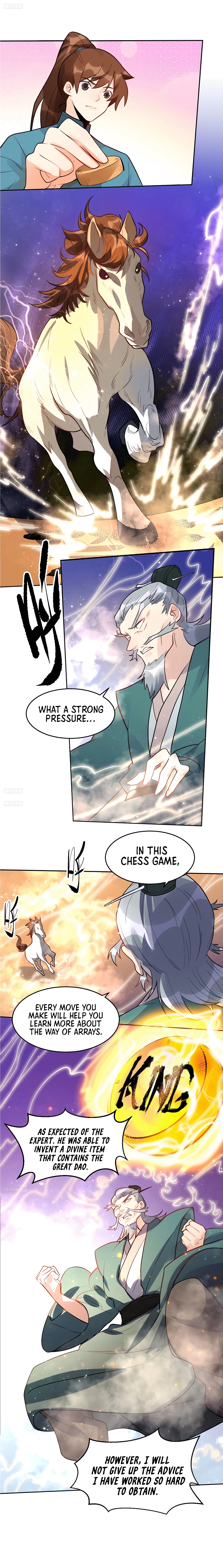 I’m Actually a Cultivation Bigshot Chapter 251 - Page 1