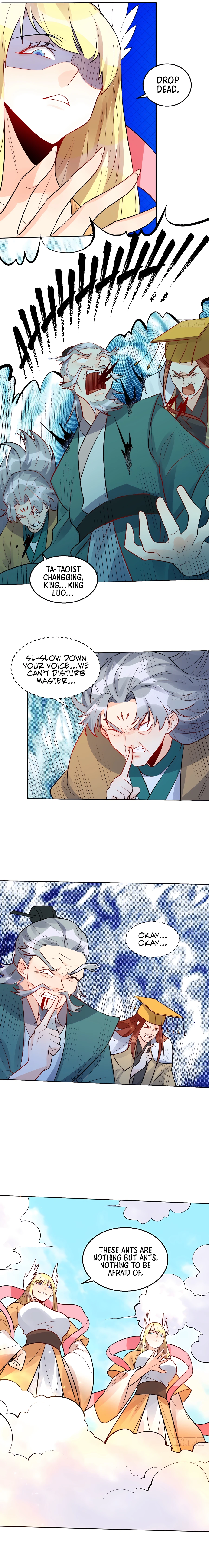 I’m Actually a Cultivation Bigshot Chapter 251 - Page 10