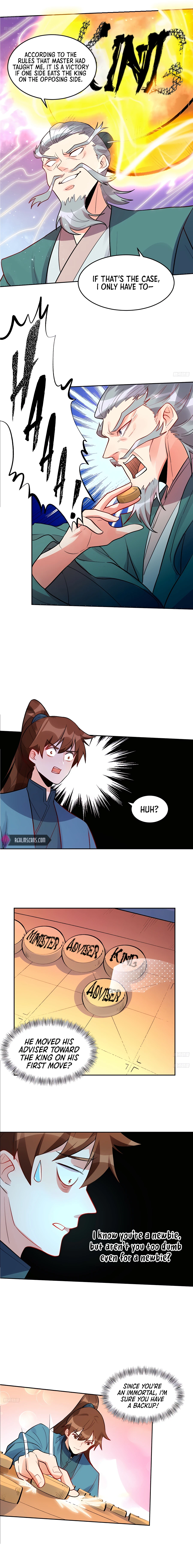 I’m Actually a Cultivation Bigshot Chapter 251 - Page 2
