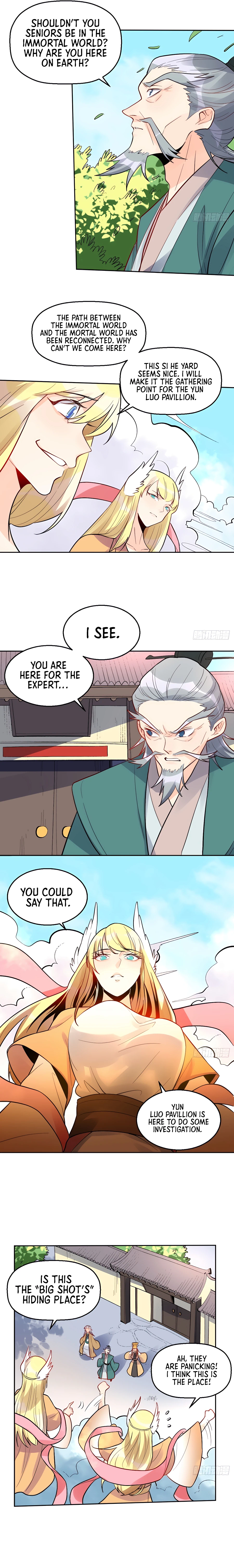 I’m Actually a Cultivation Bigshot Chapter 251 - Page 8