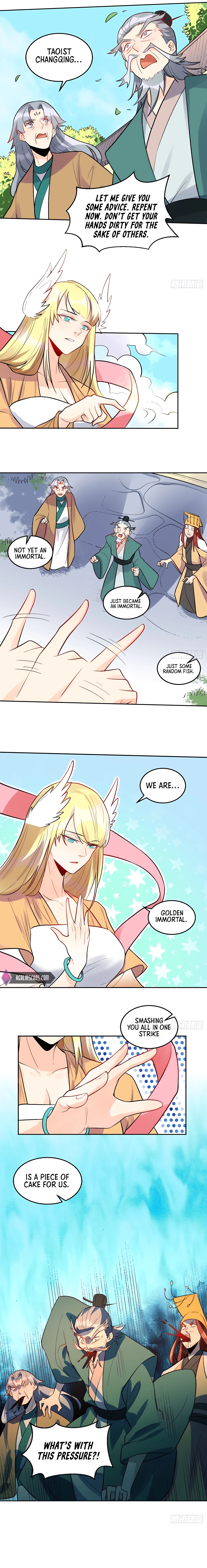 I’m Actually a Cultivation Bigshot Chapter 251 - Page 9
