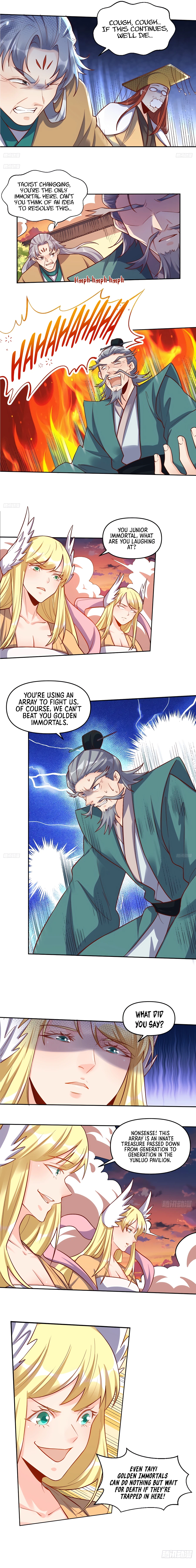 I’m Actually a Cultivation Bigshot Chapter 252 - Page 3