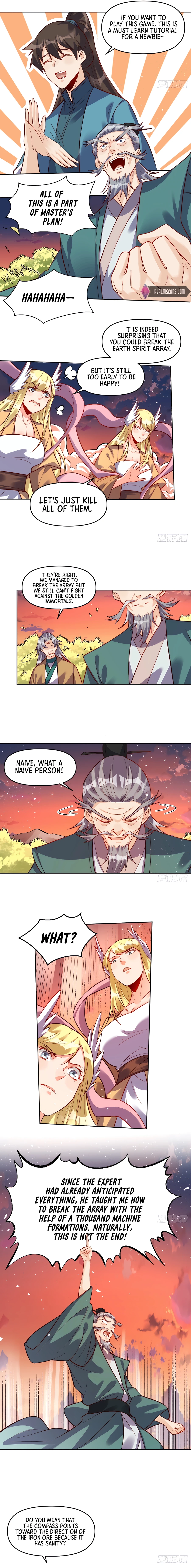 I’m Actually a Cultivation Bigshot Chapter 252 - Page 8
