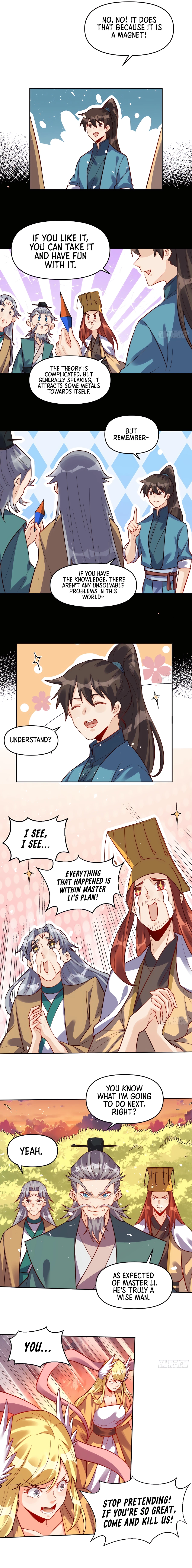 I’m Actually a Cultivation Bigshot Chapter 252 - Page 9