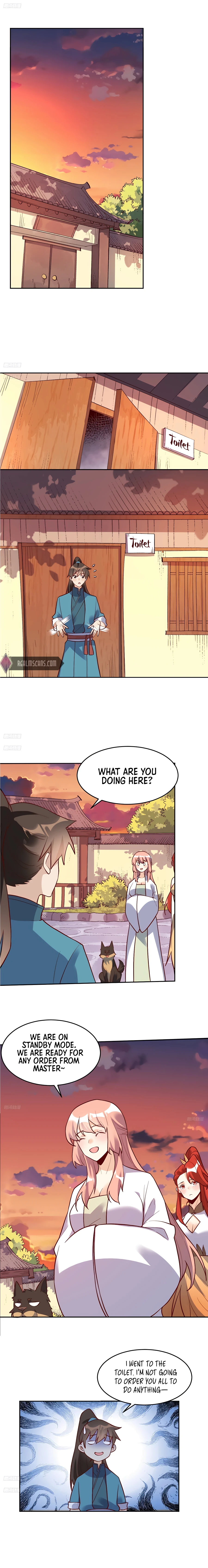 I’m Actually a Cultivation Bigshot Chapter 253 - Page 1