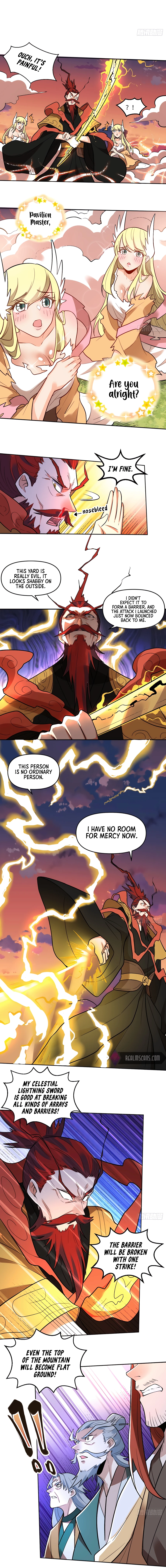 I’m Actually a Cultivation Bigshot Chapter 253 - Page 8