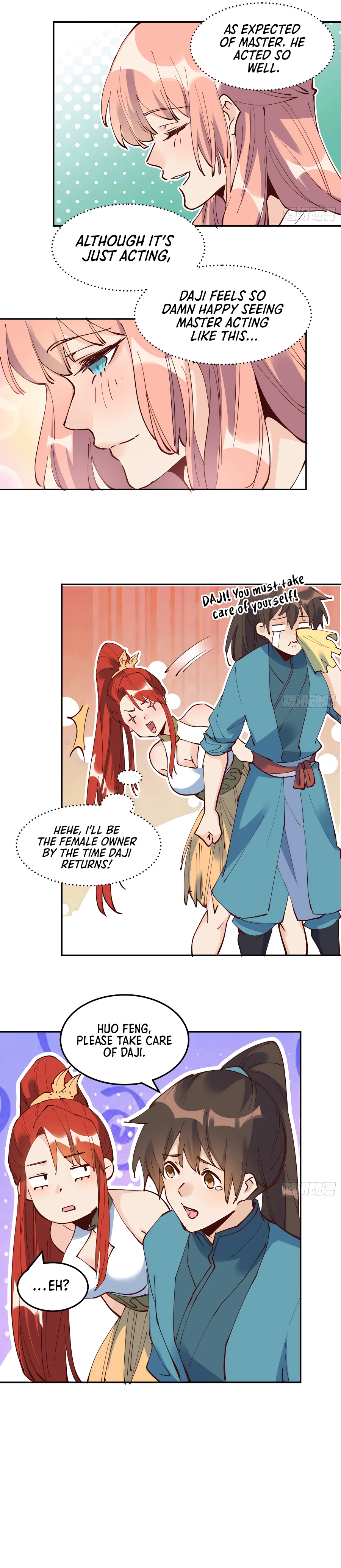I’m Actually a Cultivation Bigshot Chapter 254 - Page 9