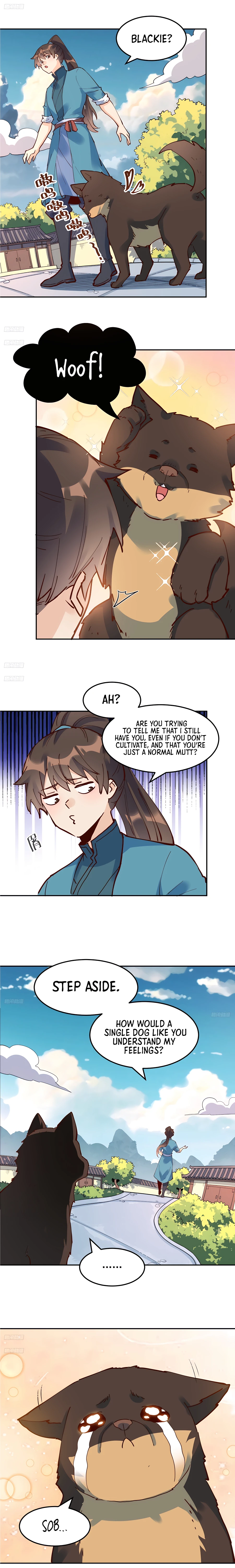 I’m Actually a Cultivation Bigshot Chapter 255 - Page 1