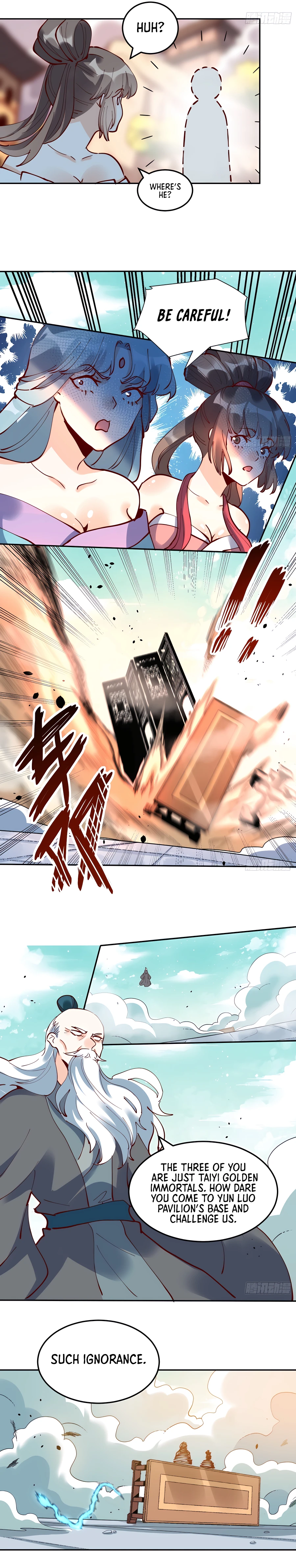 I’m Actually a Cultivation Bigshot Chapter 255 - Page 11