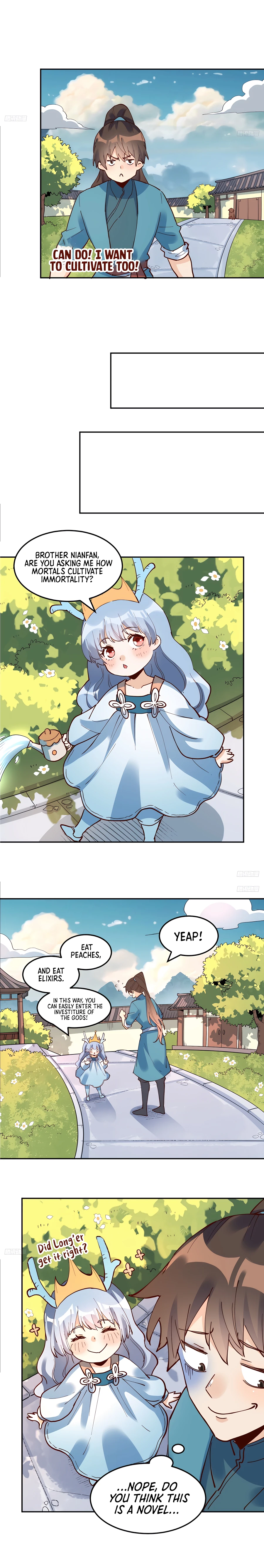 I’m Actually a Cultivation Bigshot Chapter 255 - Page 2