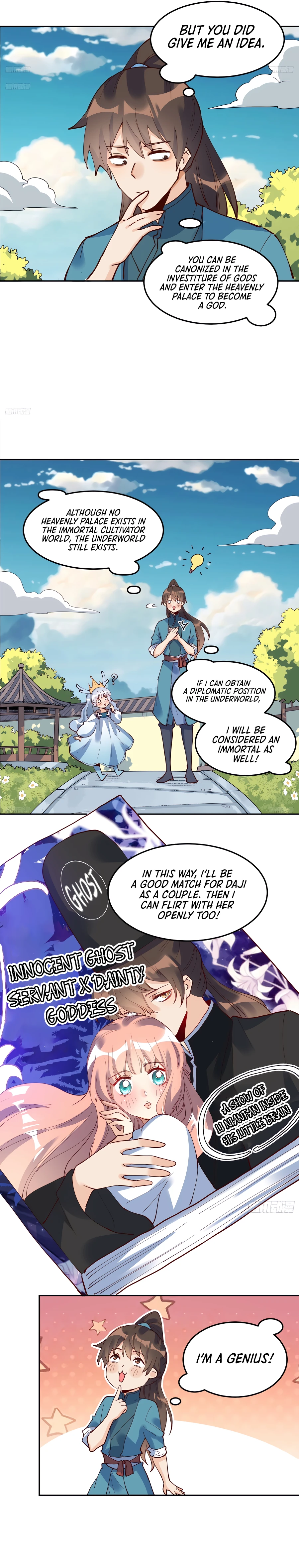 I’m Actually a Cultivation Bigshot Chapter 255 - Page 3