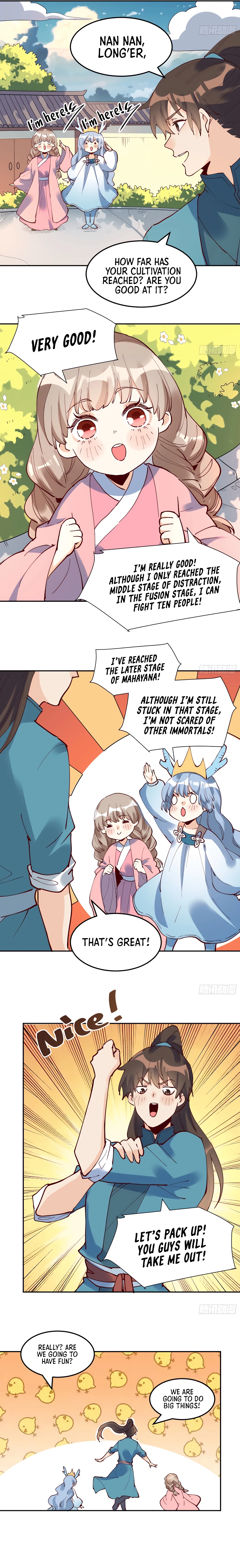 I’m Actually a Cultivation Bigshot Chapter 255 - Page 4