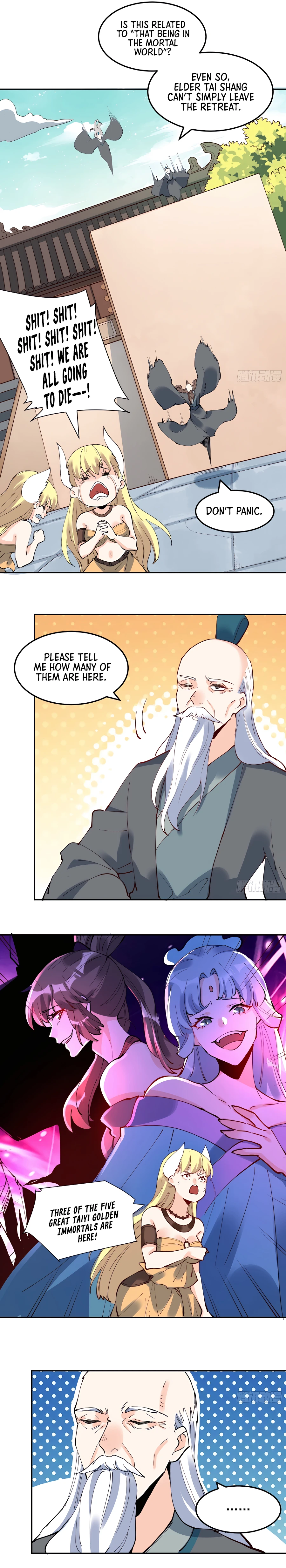 I’m Actually a Cultivation Bigshot Chapter 255 - Page 7