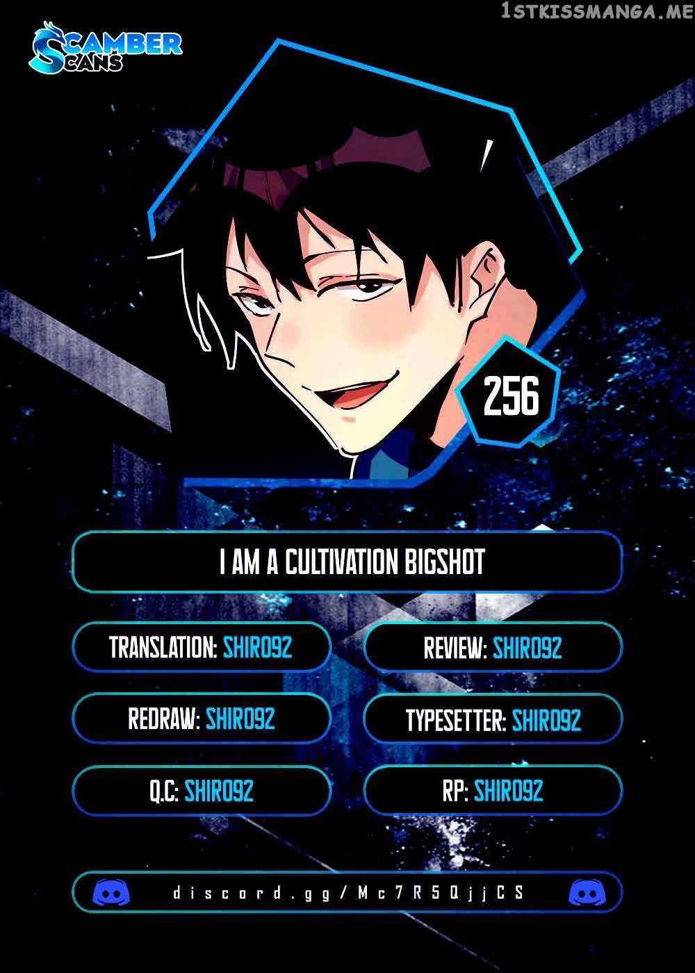I’m Actually a Cultivation Bigshot Chapter 256 - Page 1