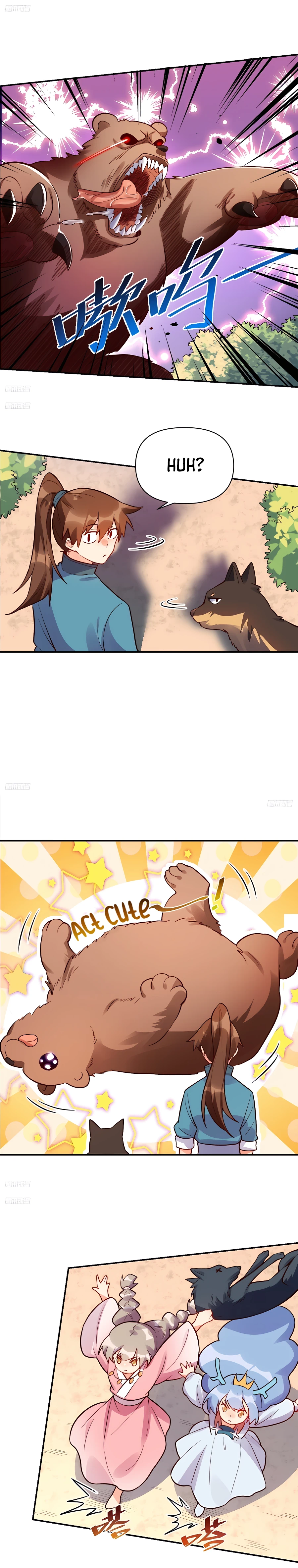 I’m Actually a Cultivation Bigshot Chapter 258 - Page 1