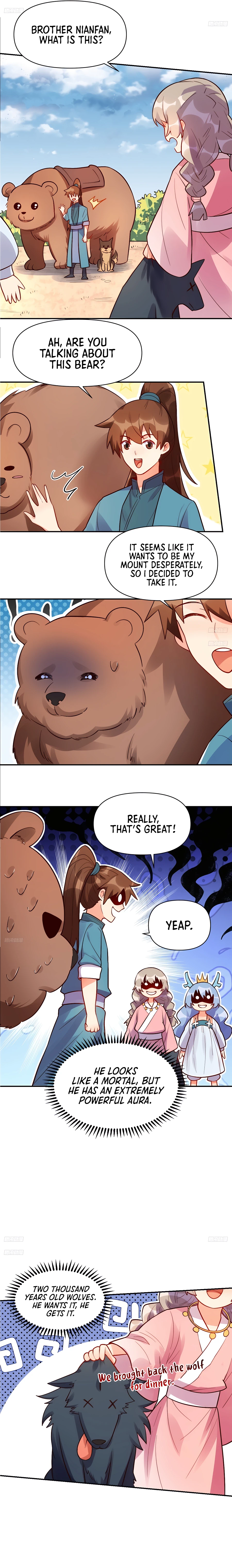 I’m Actually a Cultivation Bigshot Chapter 258 - Page 2