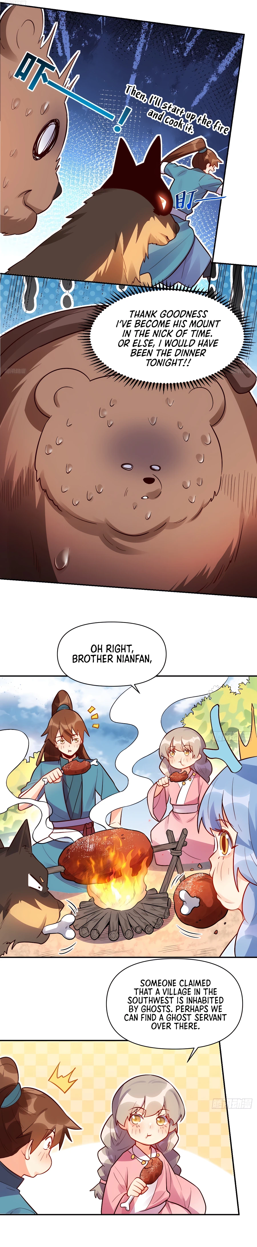 I’m Actually a Cultivation Bigshot Chapter 258 - Page 3