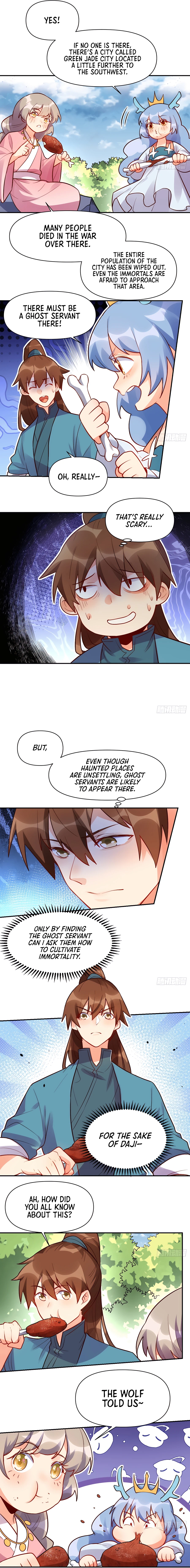 I’m Actually a Cultivation Bigshot Chapter 258 - Page 4