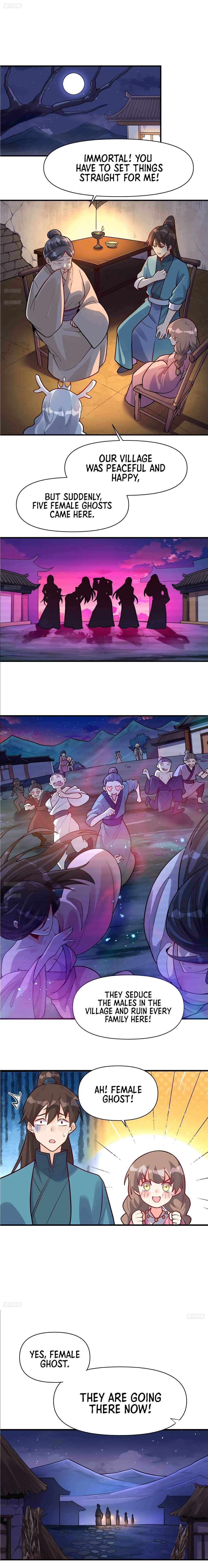I’m Actually a Cultivation Bigshot Chapter 259 - Page 1