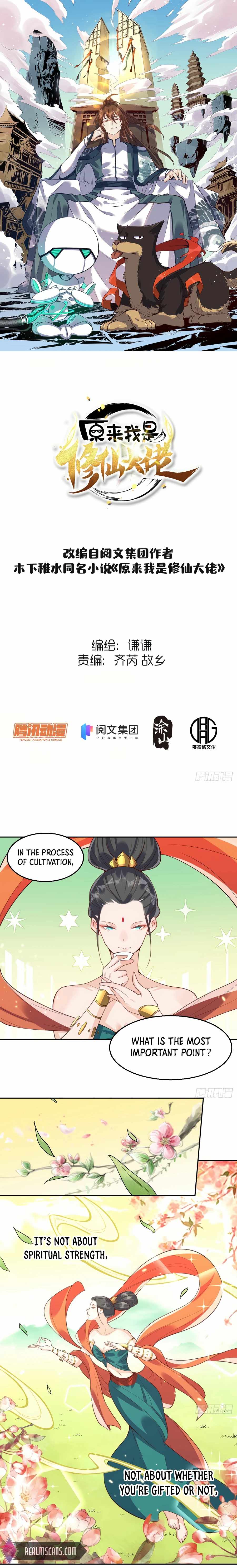 I’m Actually a Cultivation Bigshot Chapter 26 - Page 2