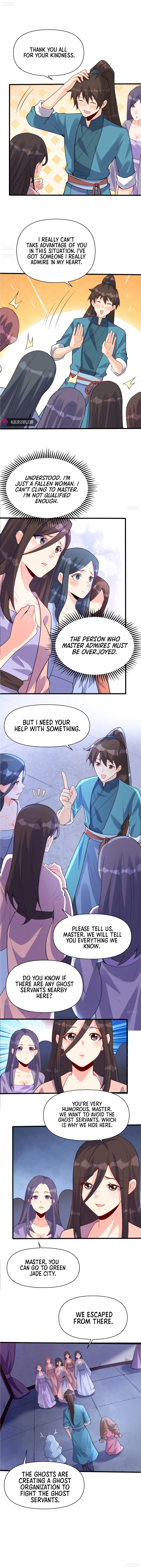 I’m Actually a Cultivation Bigshot Chapter 260 - Page 1