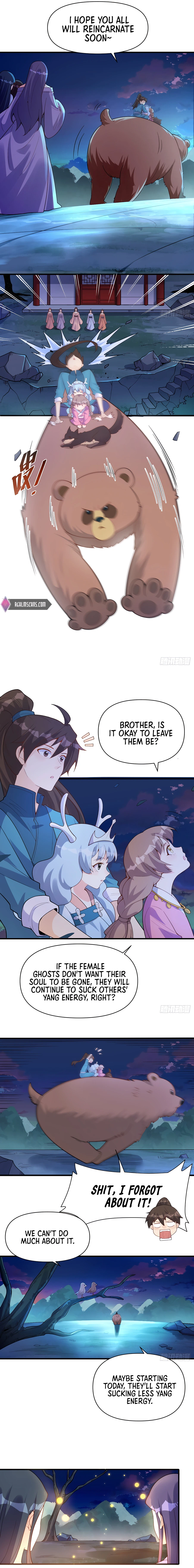 I’m Actually a Cultivation Bigshot Chapter 260 - Page 3