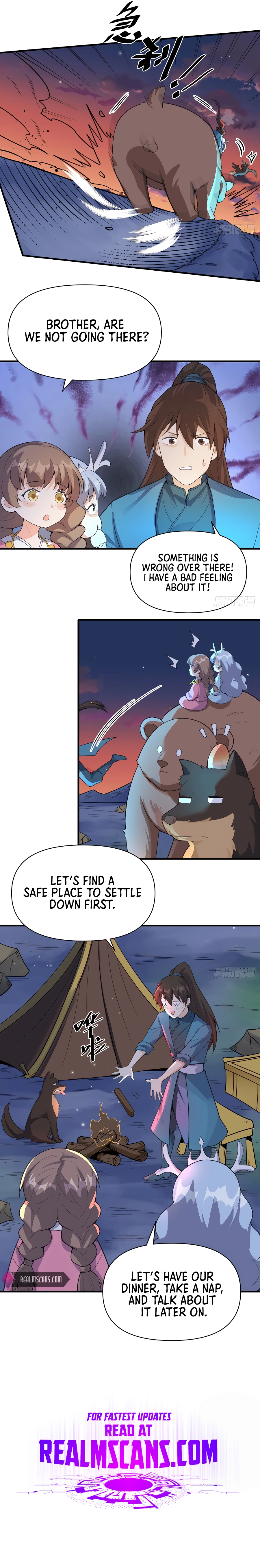 I’m Actually a Cultivation Bigshot Chapter 260 - Page 9