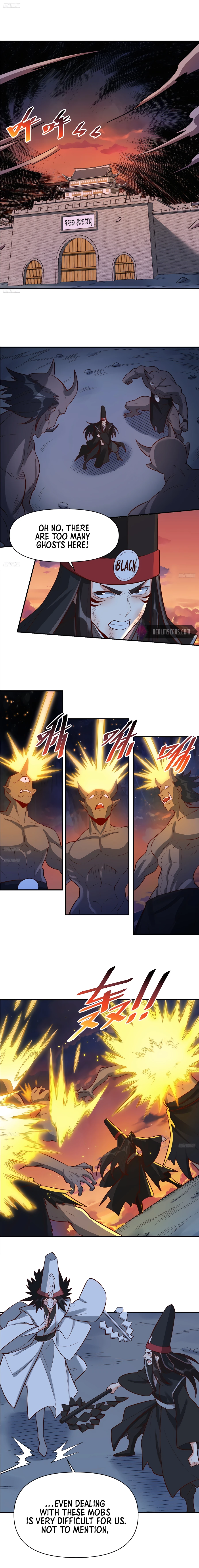 I’m Actually a Cultivation Bigshot Chapter 261 - Page 1