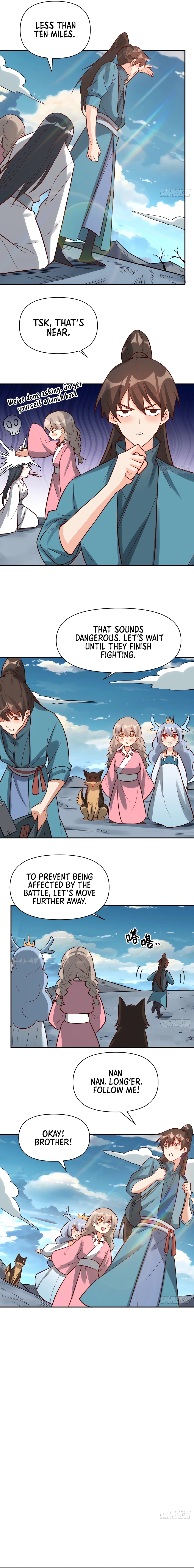I’m Actually a Cultivation Bigshot Chapter 261 - Page 10