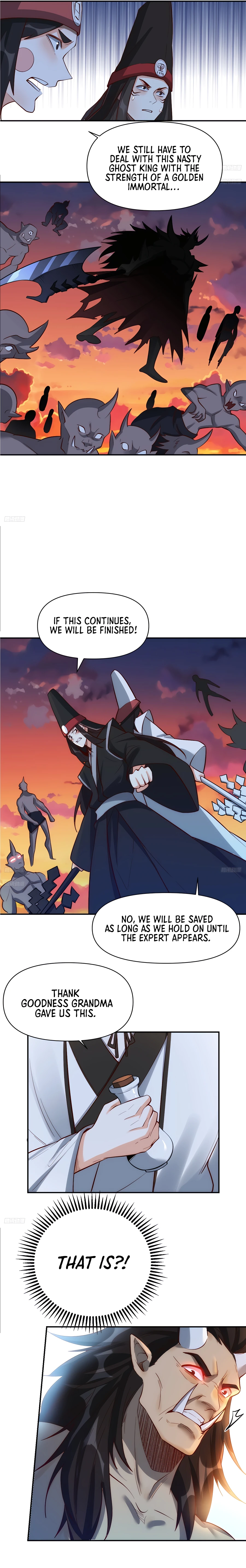 I’m Actually a Cultivation Bigshot Chapter 261 - Page 2