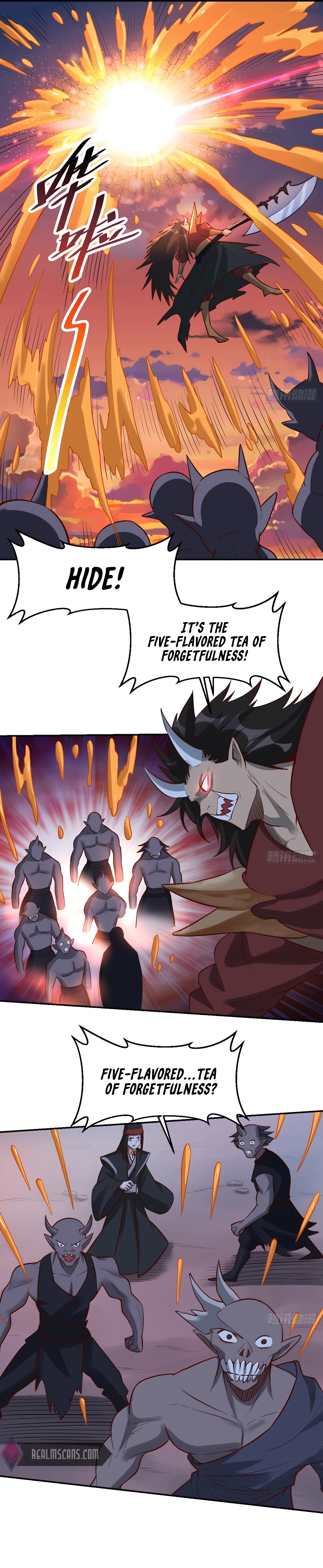 I’m Actually a Cultivation Bigshot Chapter 261 - Page 4