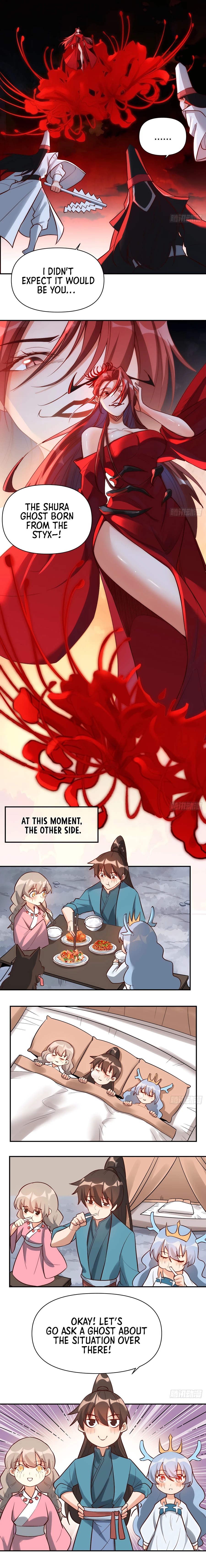 I’m Actually a Cultivation Bigshot Chapter 261 - Page 7