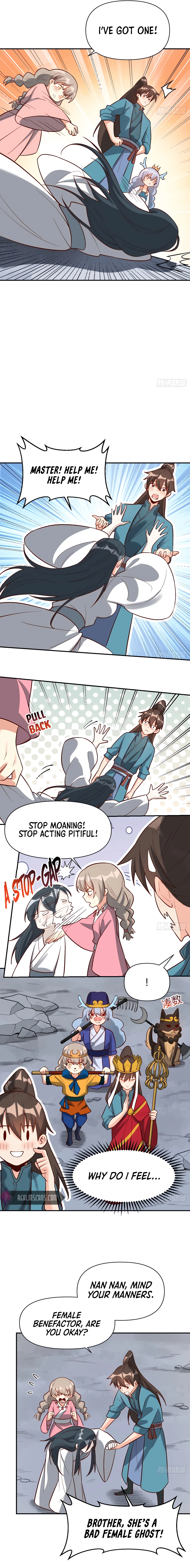 I’m Actually a Cultivation Bigshot Chapter 261 - Page 8