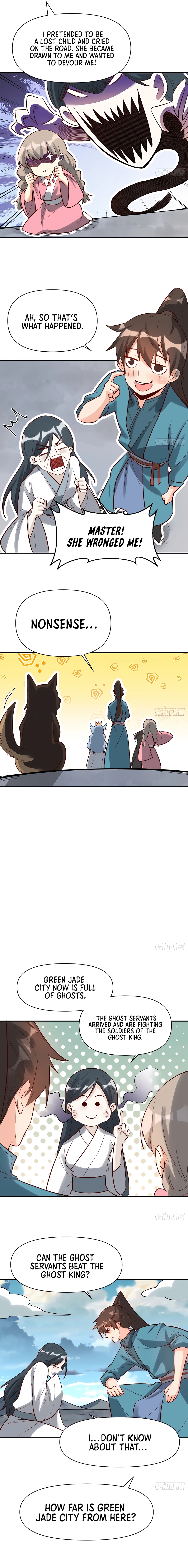 I’m Actually a Cultivation Bigshot Chapter 261 - Page 9