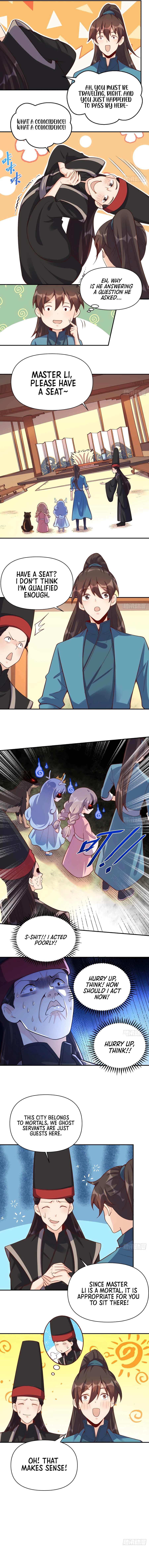 I’m Actually a Cultivation Bigshot Chapter 262 - Page 6